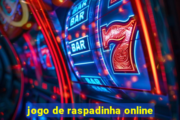 jogo de raspadinha online